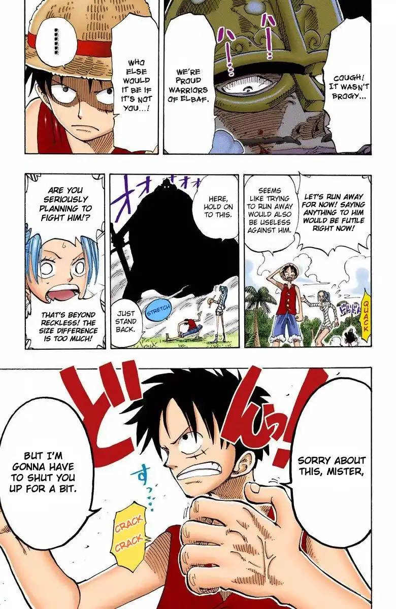 One Piece - Digital Colored Comics Chapter 117 18